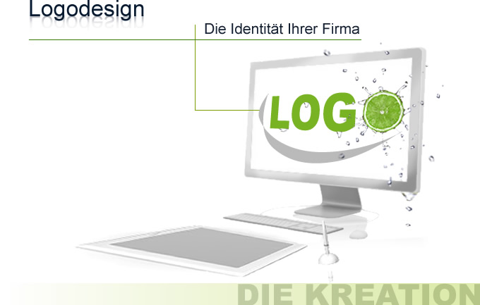 Logodesign - Das Gesicht Ihrer Firma