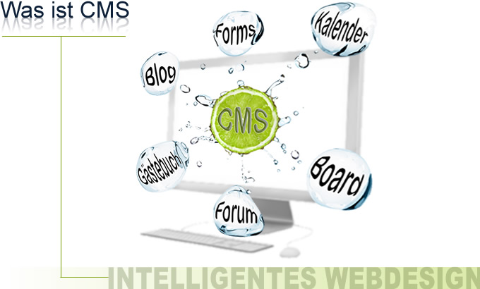 CMS - Das Content Management System
